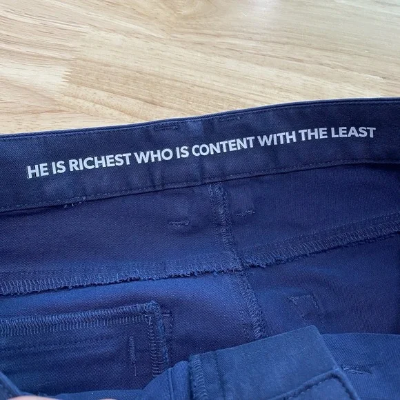 Rhone Pants Men's 28x33 Long Chino Everyday Twill Five Pocket Slim Bundle NWT - Picture 12 of 16